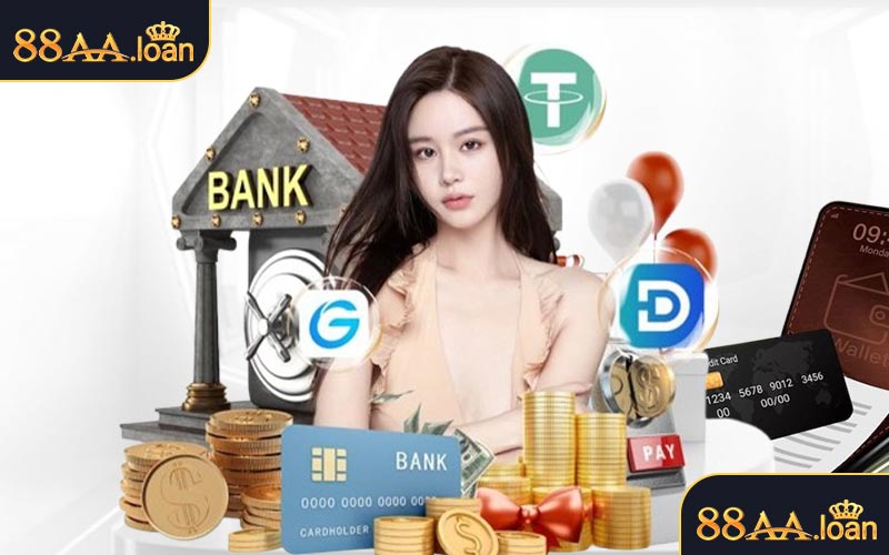 Các phương thức nạp tiền 88aa phổ biến có tại nhà cái