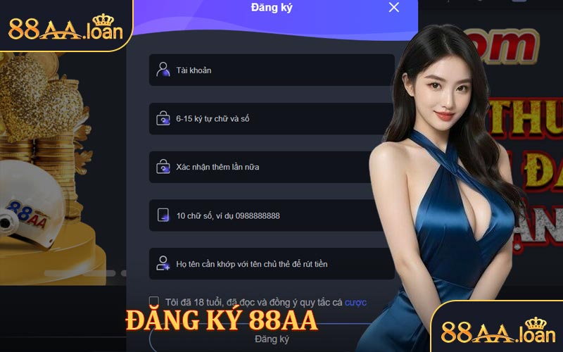 Đăng ký 88aa