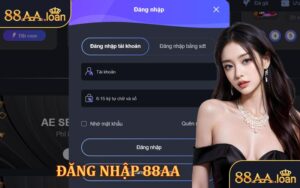 Hướng dẫn đăng nhập 88aa