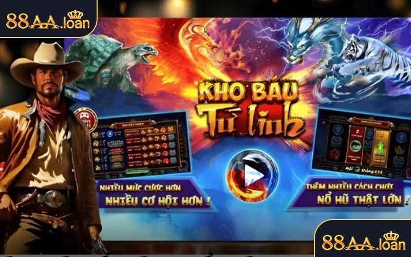 Điểm mạnh vượt trội của game kho báu tứ linh 88aa