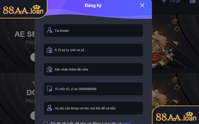 Đăng klys 88aa - Cung cấp thông tin chính xác