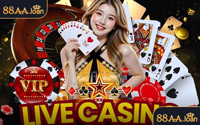 Giới thiệu 88aa sảnh casino