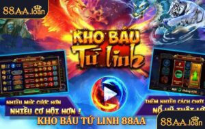 Kho báu tứ linh 88aa