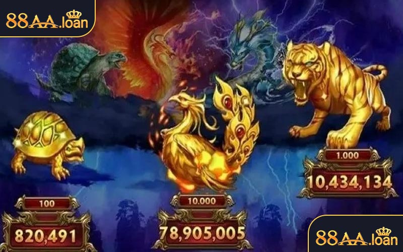 Mẹo săn thưởng kho báu tứ linh ở 88aa