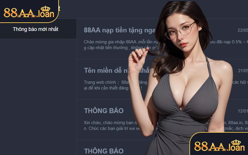 Một số lưu ý khi đăng nhập 88aa