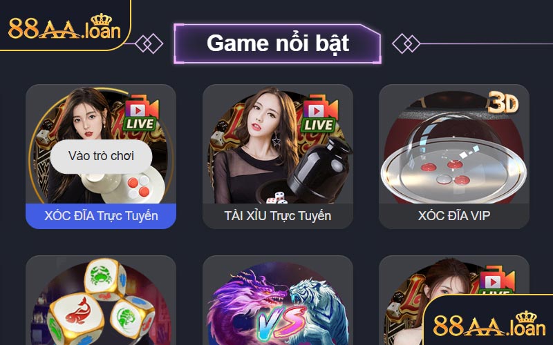 Trải nghiệm hấp dẫm tại nhà cái