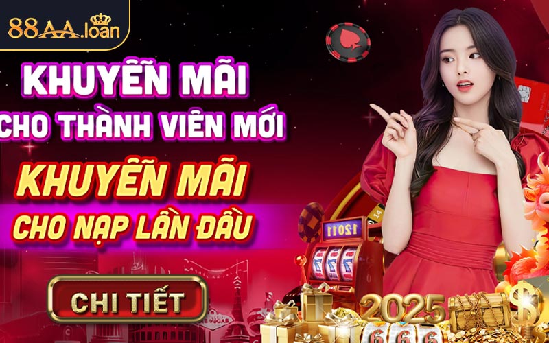 Khuyến Mãi Nạp Đầu 88AA - Quà Tặng Đặc Biệt Dành Cho Hội Viên Mới