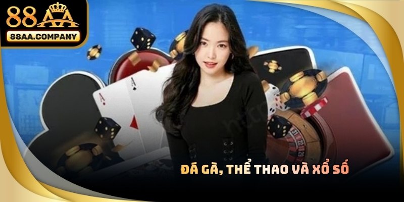 Tham gia đa dạng trò chơi sau khi đăng ký 88AA trên app và web